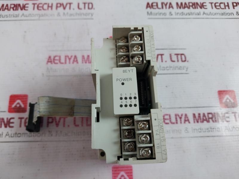 Mitsubishi Electric Fx2N-8Eyt Digital I/O Module 0.5A Max Dc 5-30V 09C30672B