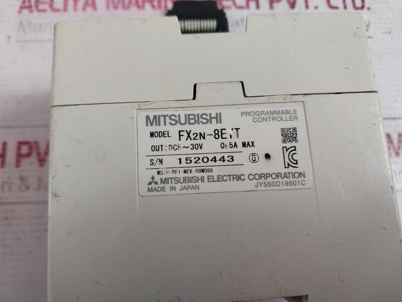 Mitsubishi Electric Fx2N-8Eyt Digital I/O Module 0.5A Max Dc 5-30V 09C30672B