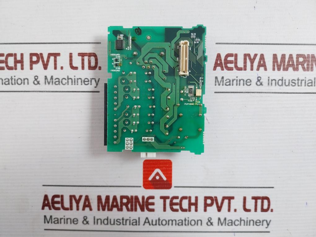 Mitsubishi Electric Fx2Nc-16Mr-t(Ds) Pcb For I/O Module