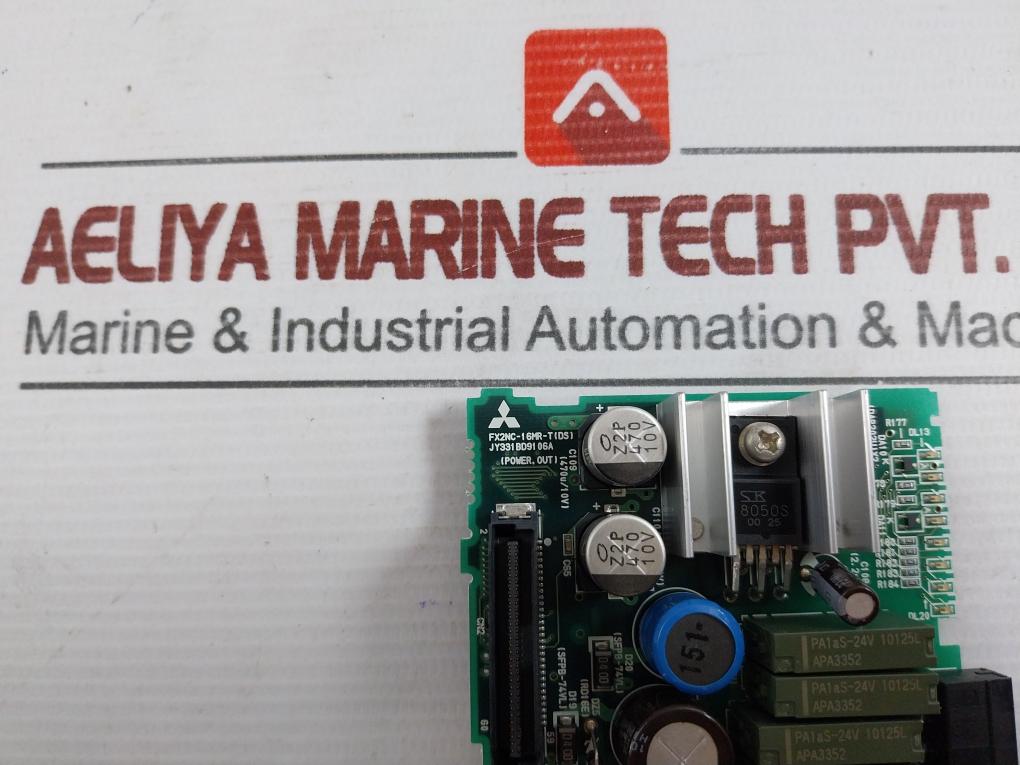 Mitsubishi Electric Fx2Nc-16Mr-t(Ds) Pcb For I/O Module