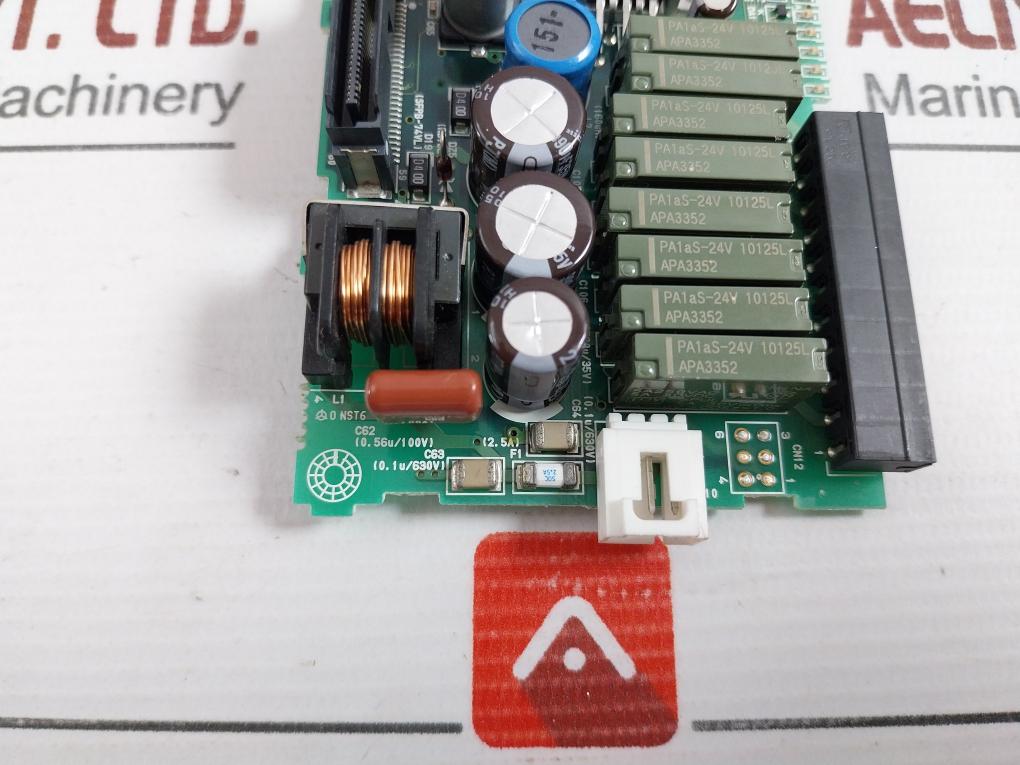 Mitsubishi Electric Fx2Nc-16Mr-t(Ds) Pcb For I/O Module