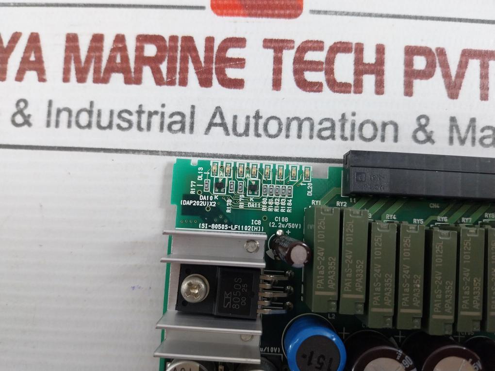 Mitsubishi Electric Fx2Nc-16Mr-t(Ds) Pcb For I/O Module