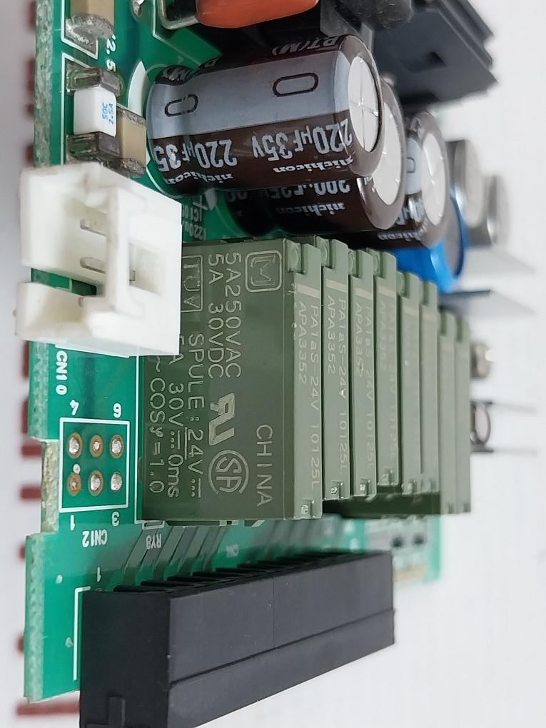 Mitsubishi Electric Fx2Nc-16Mr-t(Ds) Pcb For I/O Module