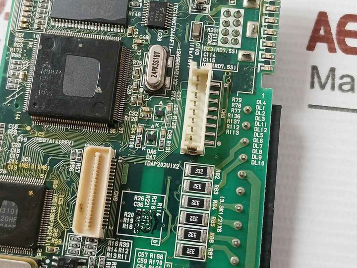 Mitsubishi Electric Fx2Nc-16Mr-t(Ds) Pcb For Programmable Controller