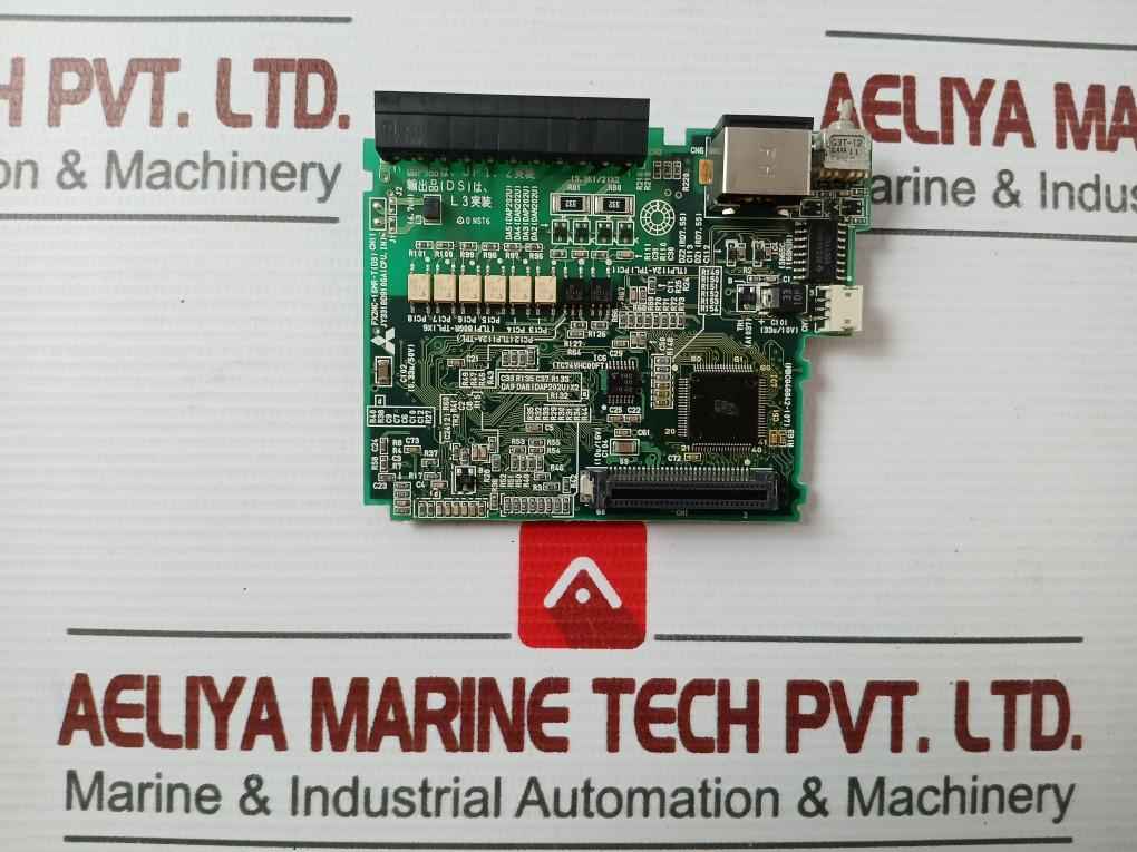 Mitsubishi Electric Fx2Nc-16Mr-t(Ds) Pcb For Programmable Controller