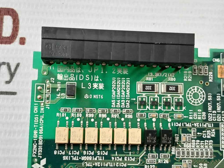 Mitsubishi Electric Fx2Nc-16Mr-t(Ds) Pcb For Programmable Controller