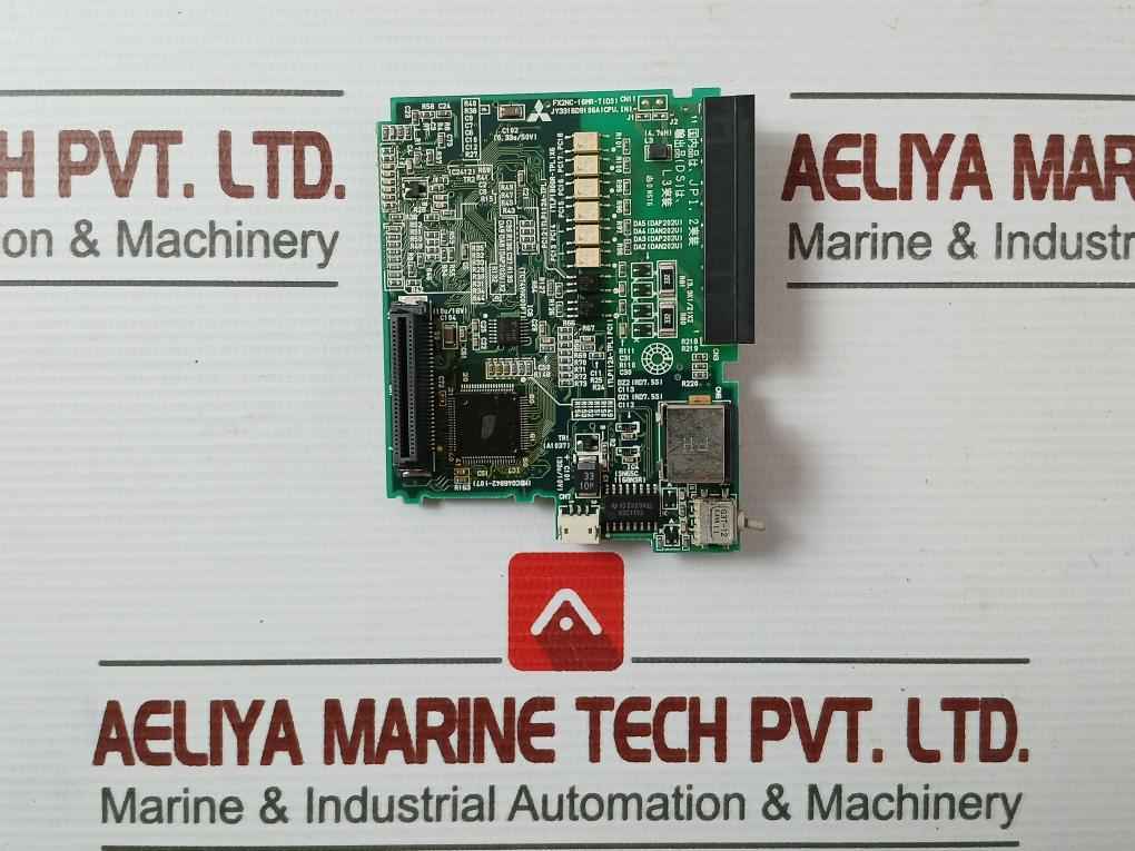 Mitsubishi Electric Fx2Nc-16Mr-t(Ds) Pcb For Programmable Controller