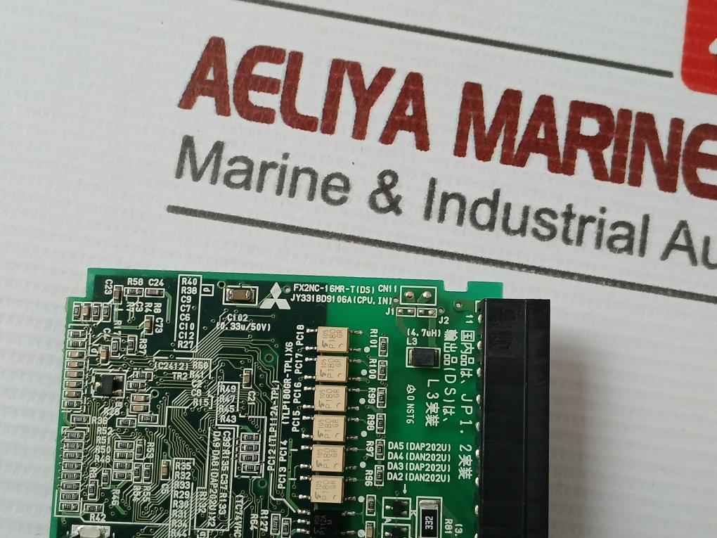 Mitsubishi Electric Fx2Nc-16Mr-t(Ds) Pcb For Programmable Controller