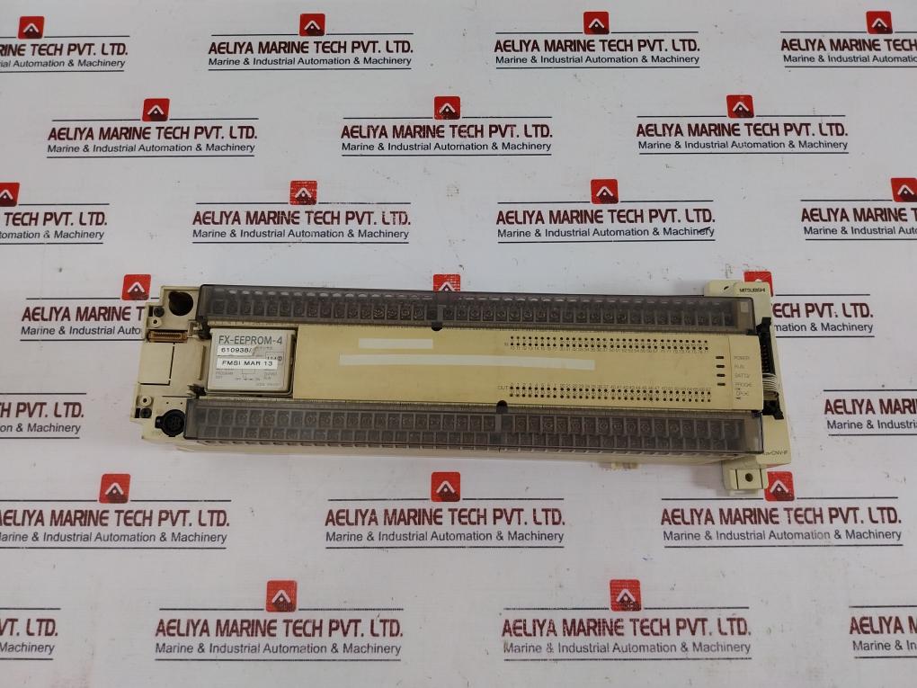 Mitsubishi Electric Fx2N-128Mr-es/Ul Plc Module 100-240Vac 65W