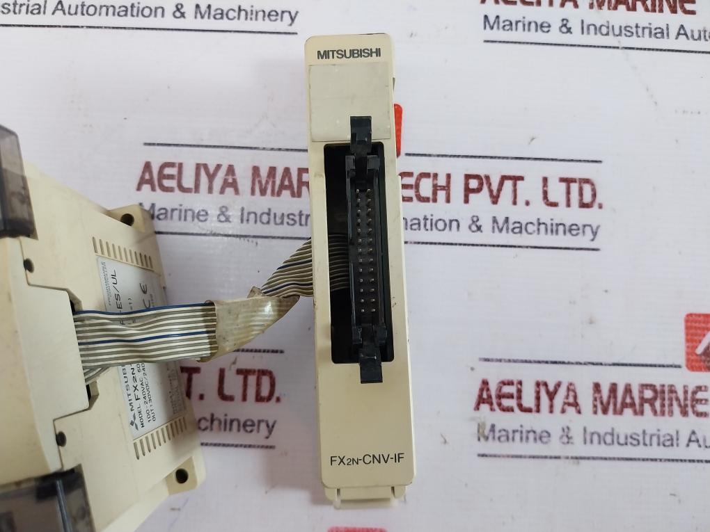 Mitsubishi Electric Fx2N-128Mr-es/Ul Plc Module 100-240Vac 65W