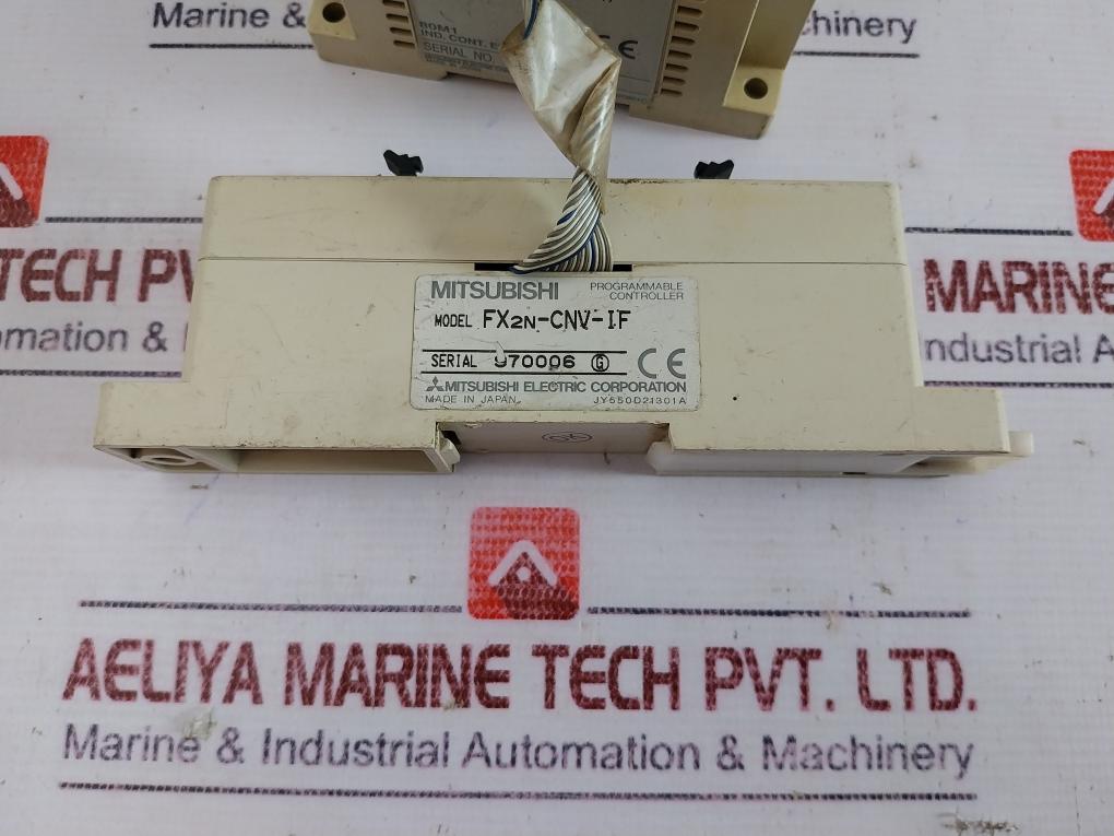 Mitsubishi Electric Fx2N-128Mr-es/Ul Plc Module 100-240Vac 65W