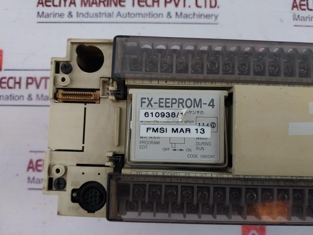 Mitsubishi Electric Fx2N-128Mr-es/Ul Plc Module 100-240Vac 65W