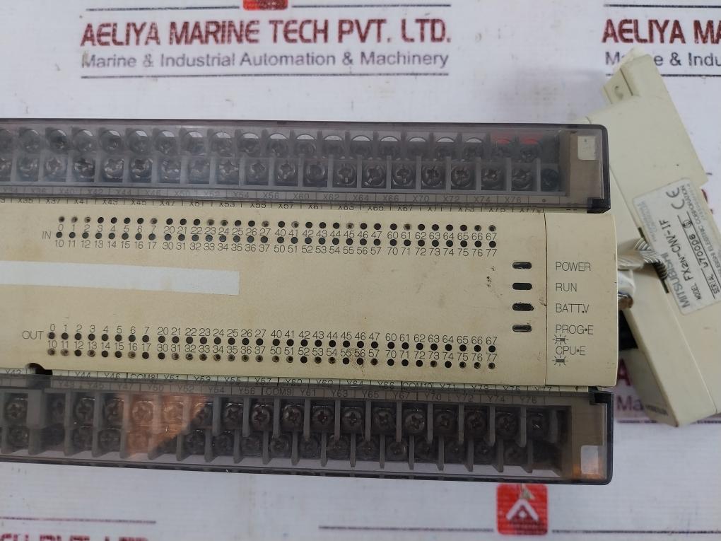 Mitsubishi Electric Fx2N-128Mr-es/Ul Plc Module 100-240Vac 65W