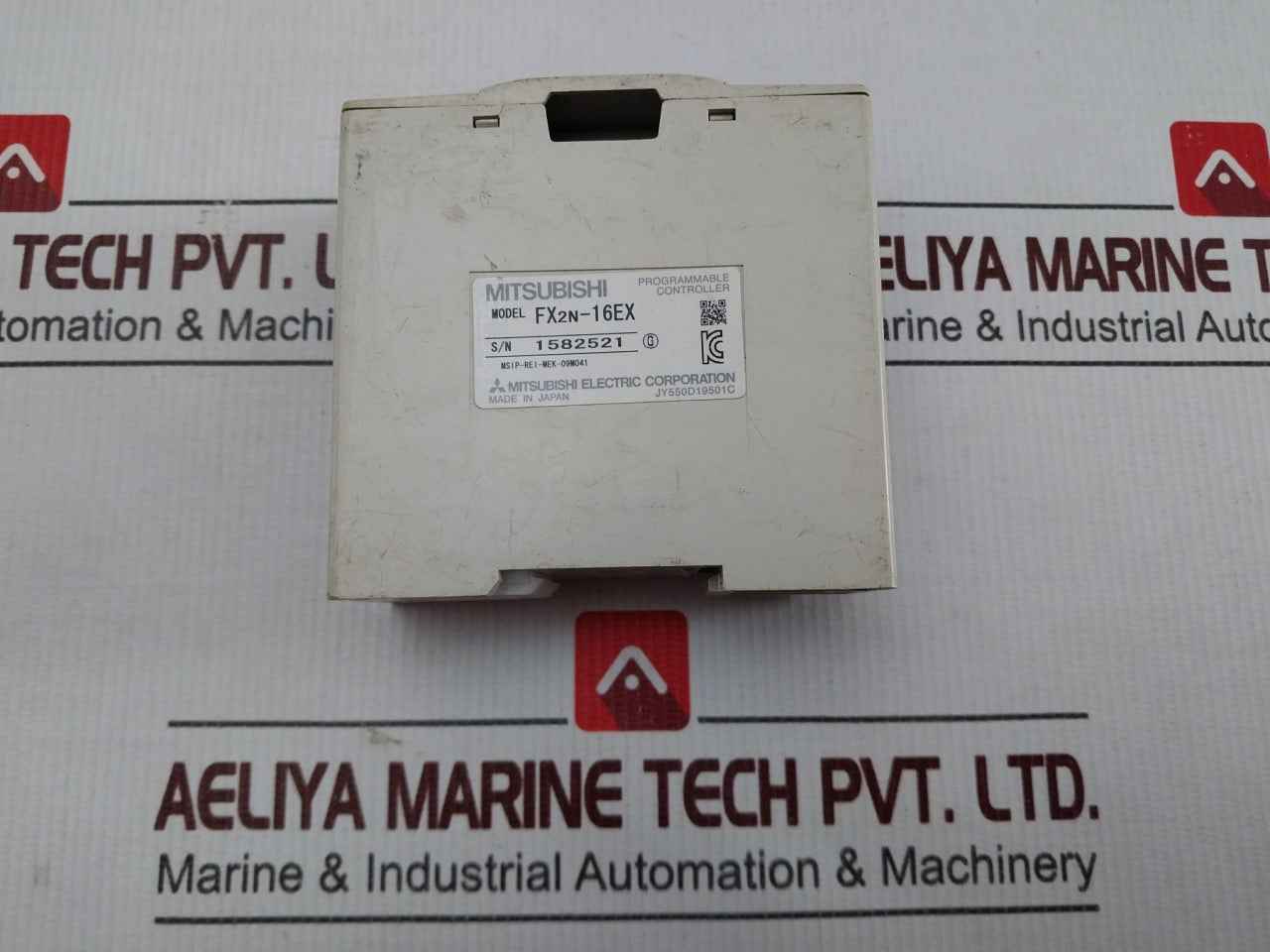 Mitsubishi Electric Fx2n-16ex Programmable Controller Jy550d19501c
