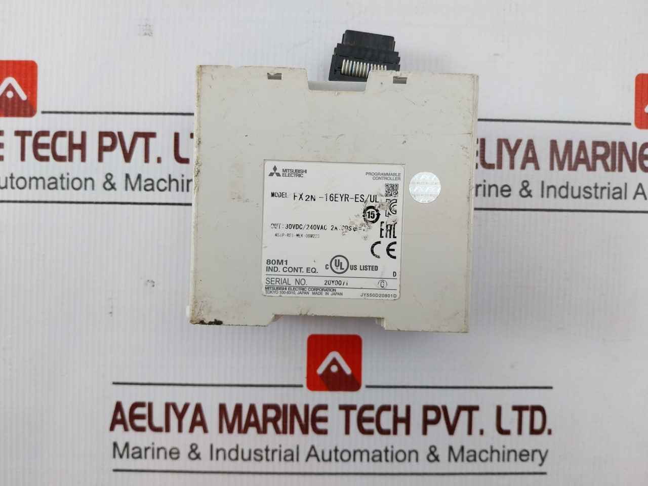 Mitsubishi Electric Fx2n-16eyr-es/ul Programmable Controller 30vdc/240vac 2a