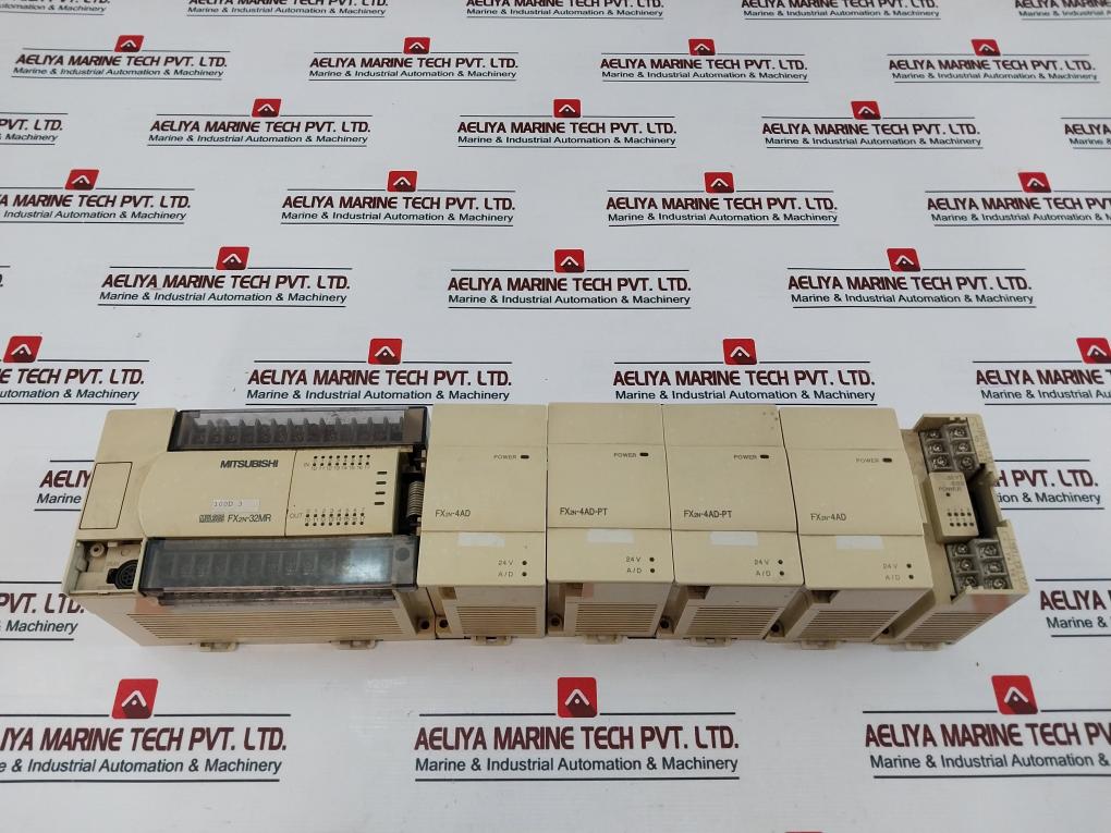 Mitsubishi Electric Fx2n-32mr-es/ul Programmable Controller Set 50/60hz