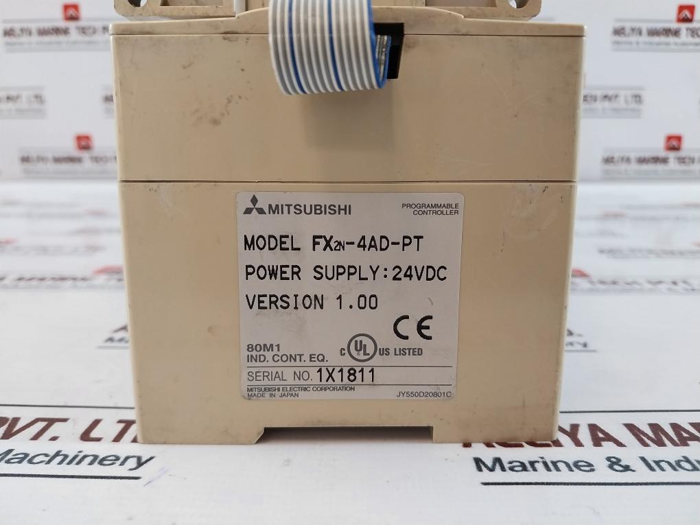 Mitsubishi Electric Fx2n-32mr-es/ul Programmable Controller Set 50/60hz