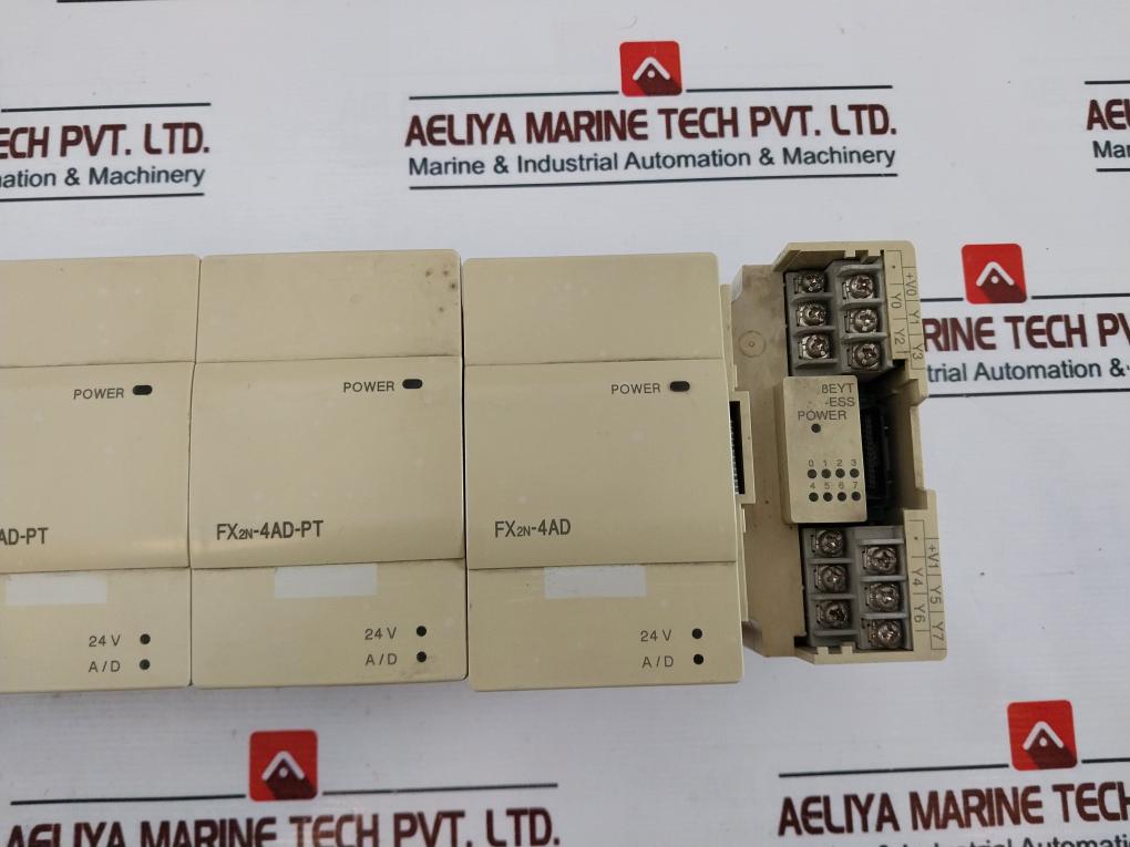 Mitsubishi Electric Fx2n-32mr-es/ul Programmable Controller Set 50/60hz