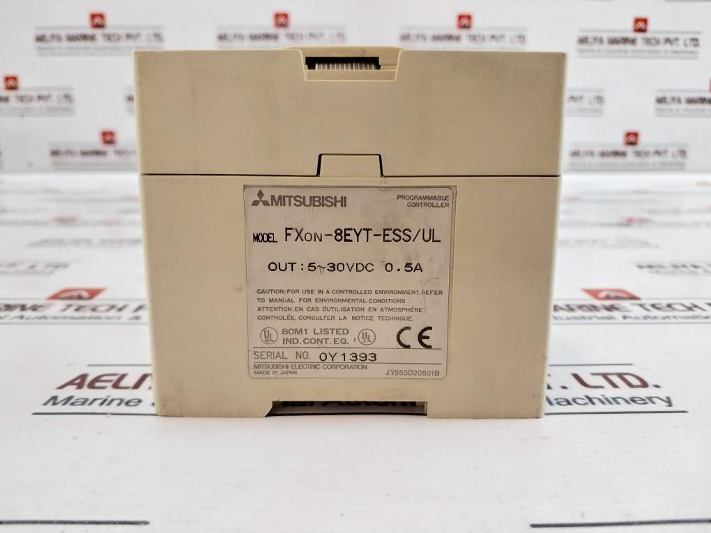 Mitsubishi Electric Fx2n-32mr-es/ul Programmable Controller Set 50/60hz