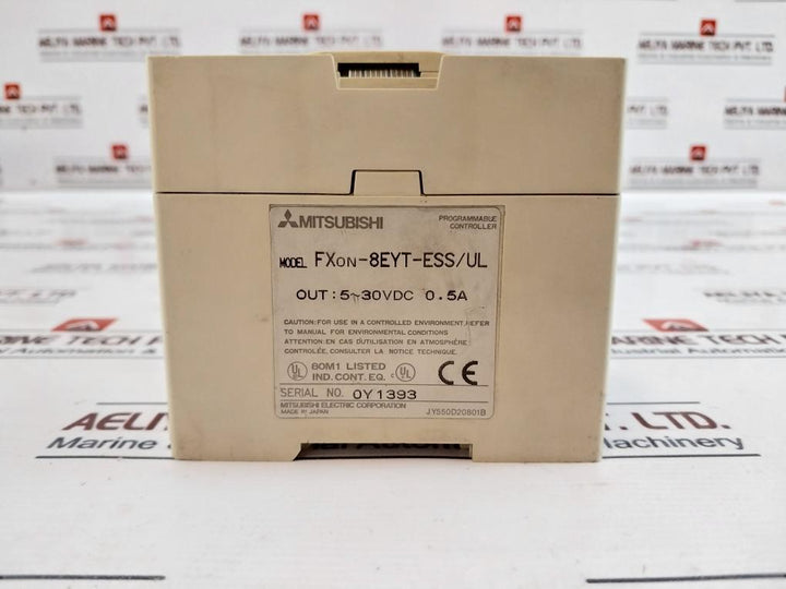 Mitsubishi Electric Fx2n-32mr-es/ul Programmable Controller Set 50/60hz