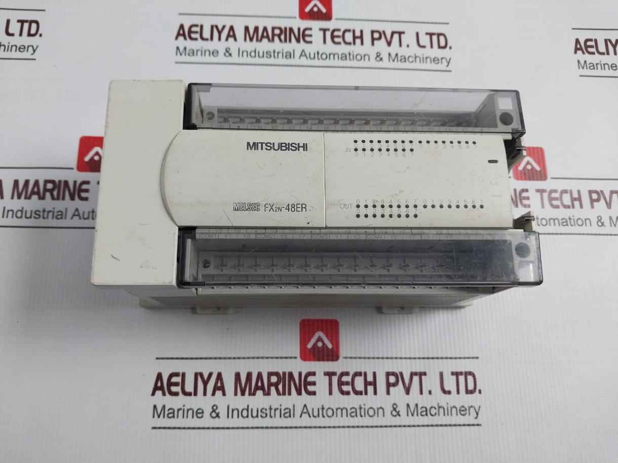 Mitsubishi Electric Fx2n-48er Melsec Programmable Logic Controller Ac85v-264v
