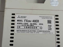 Mitsubishi Electric Fx2n-48er Melsec Programmable Logic Controller Ac85v-264v