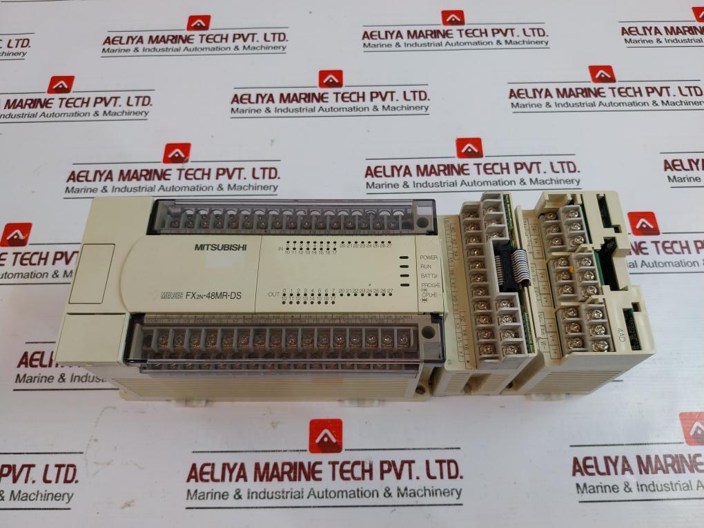 Mitsubishi Electric Fx2N-48Mr-ds Compact Extension Unit 24 Relay Output Set