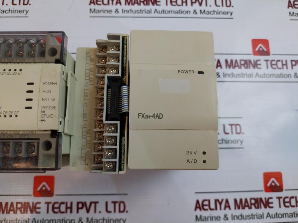 Mitsubishi Electric Fx2N-48Mr-ds Compact Extension Unit 24 Relay Output Set