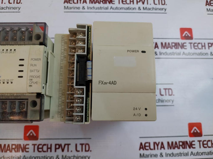 Mitsubishi Electric Fx2N-48Mr-ds Compact Extension Unit 24 Relay Output Set