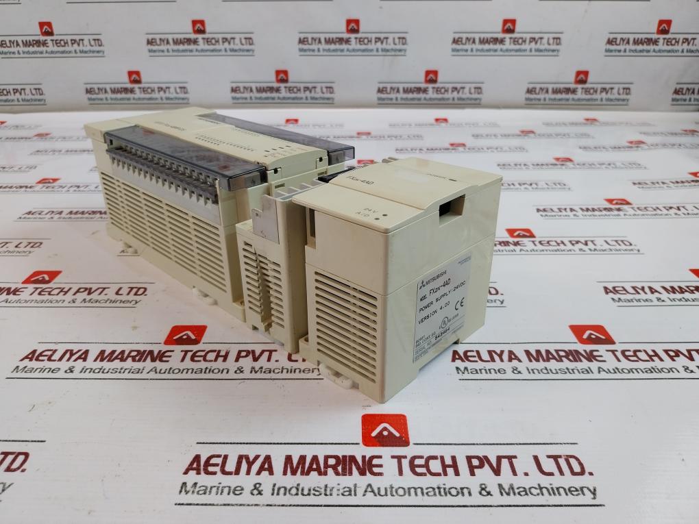 Mitsubishi Electric Fx2N-48Mr-ds Compact Extension Unit 24 Relay Output Set