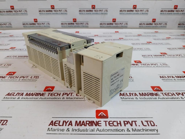Mitsubishi Electric Fx2N-48Mr-ds Compact Extension Unit 24 Relay Output Set
