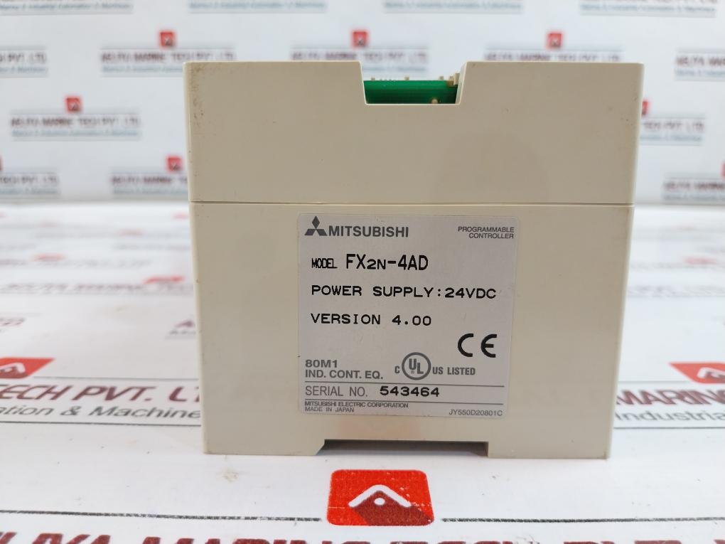 Mitsubishi Electric Fx2n-48mr-ds Compact Extension Unit 24 Relay Outputs Set