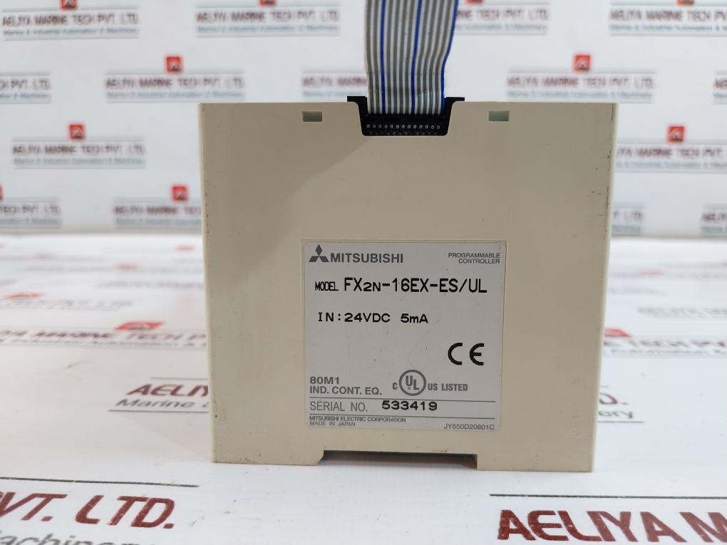 Mitsubishi Electric Fx2N-48Mr-ds Compact Extension Unit 24 Relay Output Set