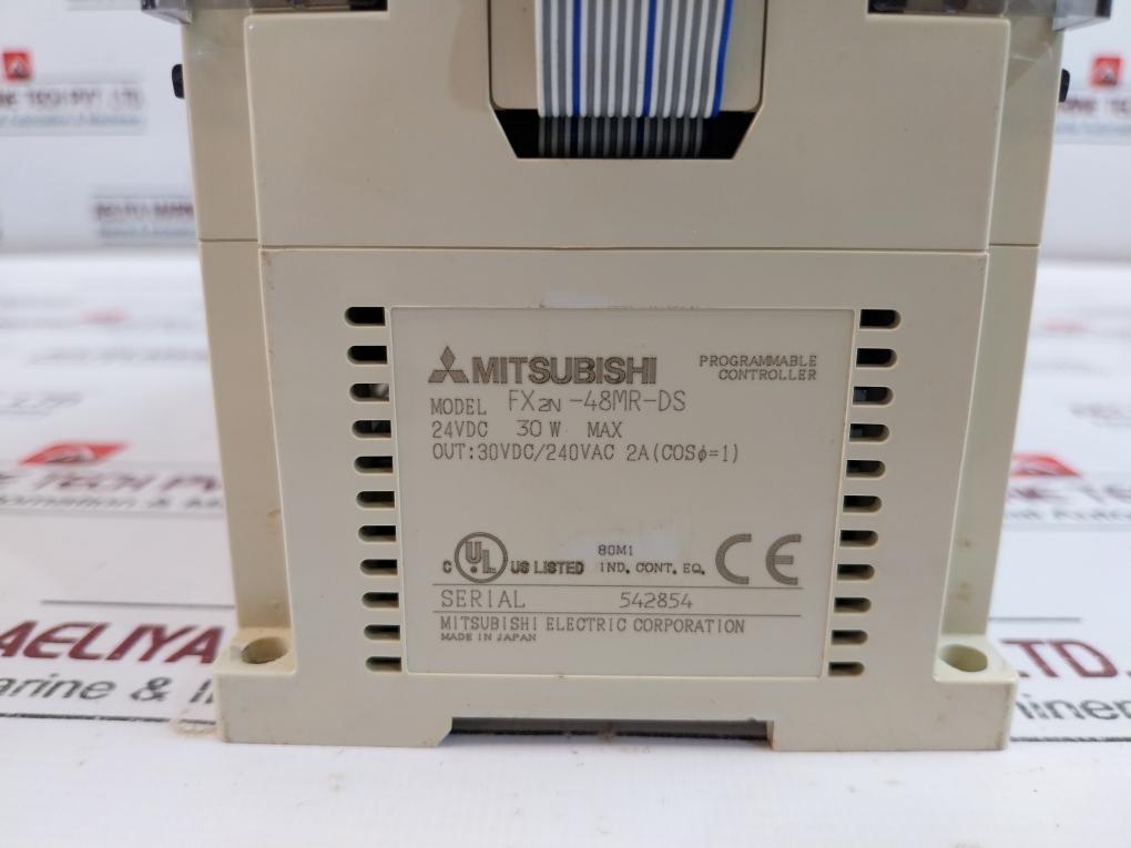 Mitsubishi Electric Fx2n-48mr-ds Compact Extension Unit 24 Relay Outputs Set