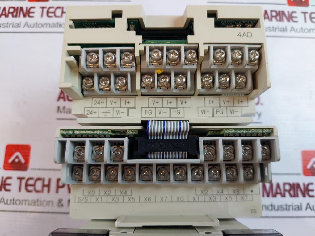 Mitsubishi Electric Fx2n-48mr-ds Compact Extension Unit 24 Relay Outputs Set