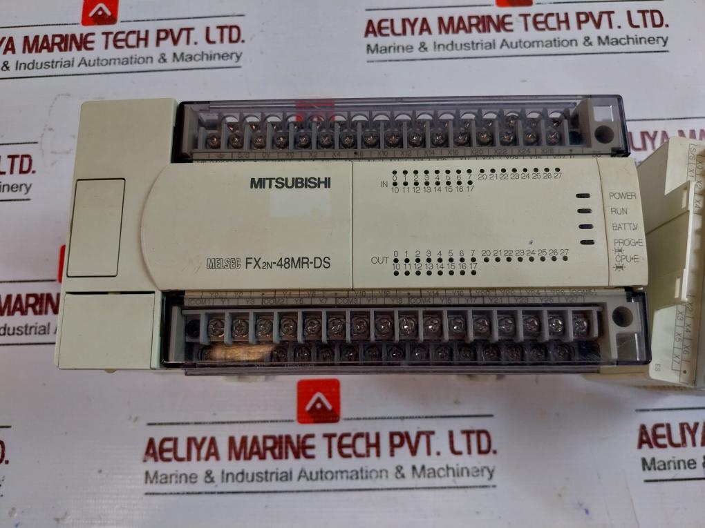 Mitsubishi Electric Fx2N-48Mr-ds Compact Extension Unit 24 Relay Output Set