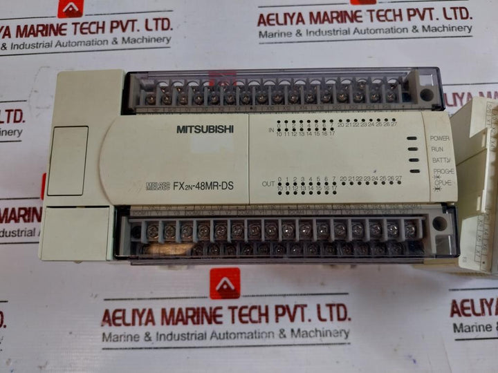 Mitsubishi Electric Fx2N-48Mr-ds Compact Extension Unit 24 Relay Output Set