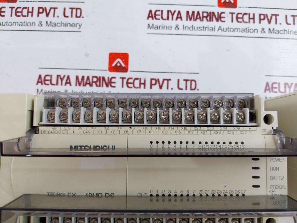 Mitsubishi Electric Fx2N-48Mr-ds Compact Extension Unit 24 Relay Output Set