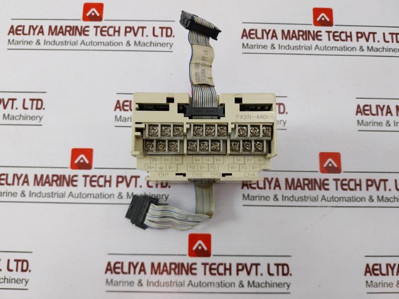 Mitsubishi Electric FX2N-4AD Programmable Controller, 24VDC, Ver. 3.10