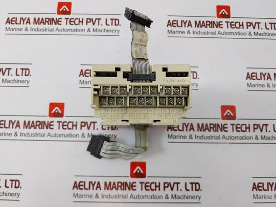 Mitsubishi Electric FX2N-4AD Programmable Controller, 24VDC, Ver. 3.10