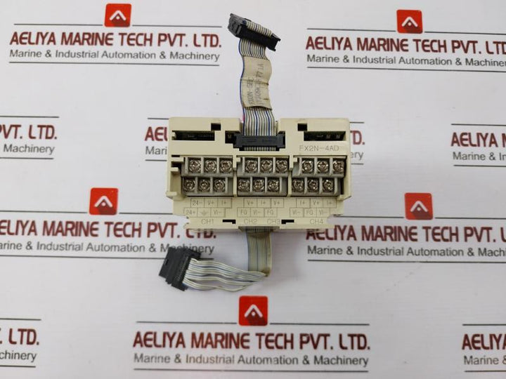 Mitsubishi Electric FX2N-4AD Programmable Controller, 24VDC, Ver. 3.10