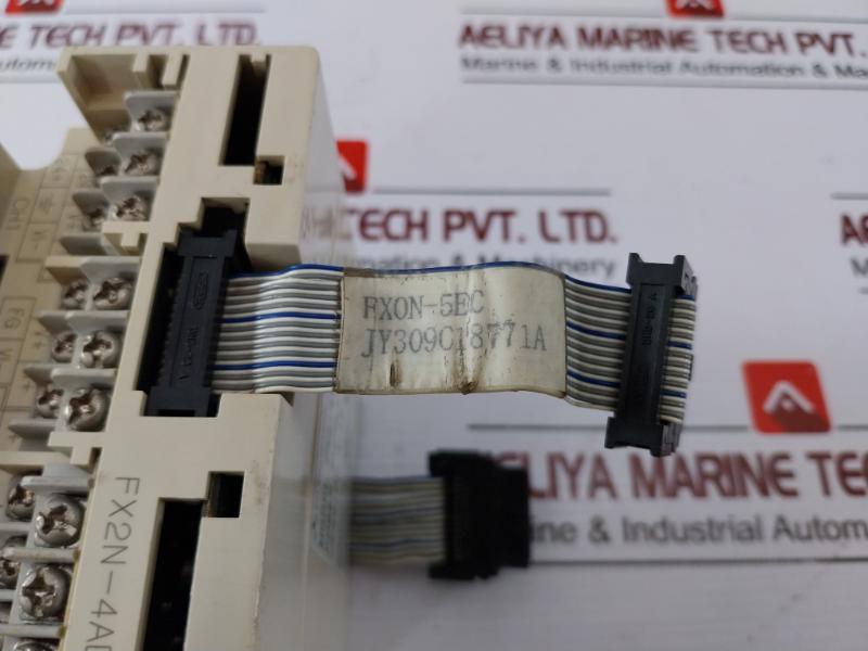 Mitsubishi Electric FX2N-4AD Programmable Controller, 24VDC, Ver. 3.10