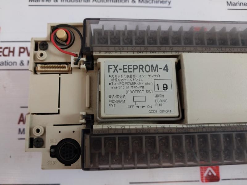 Mitsubishi Electric Fx2n-80mr-ds Programmable Controller Fx-eeprom-4