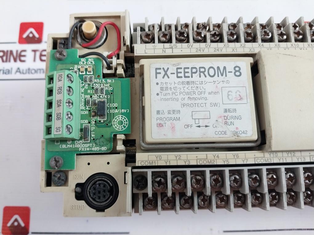 Mitsubishi Electric Fx2n-80mr-es/ul Programmable Controller W/ Module Set