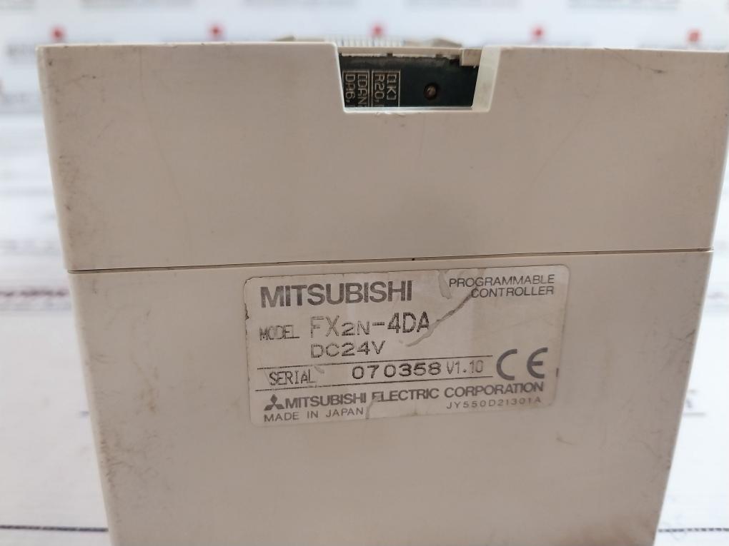 Mitsubishi Electric Fx2n-80mr-es/ul Programmable Controller W/ Module Set