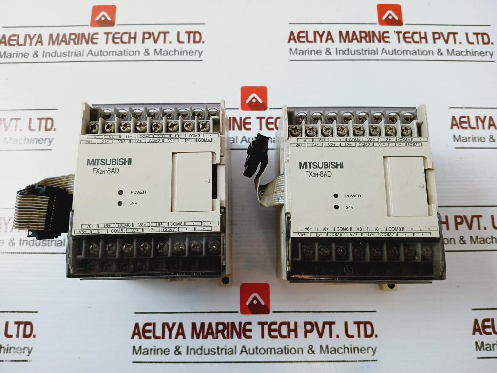 MITSUBISHI ELECTRIC FX2N-8AD Programmable Controller 24VDC