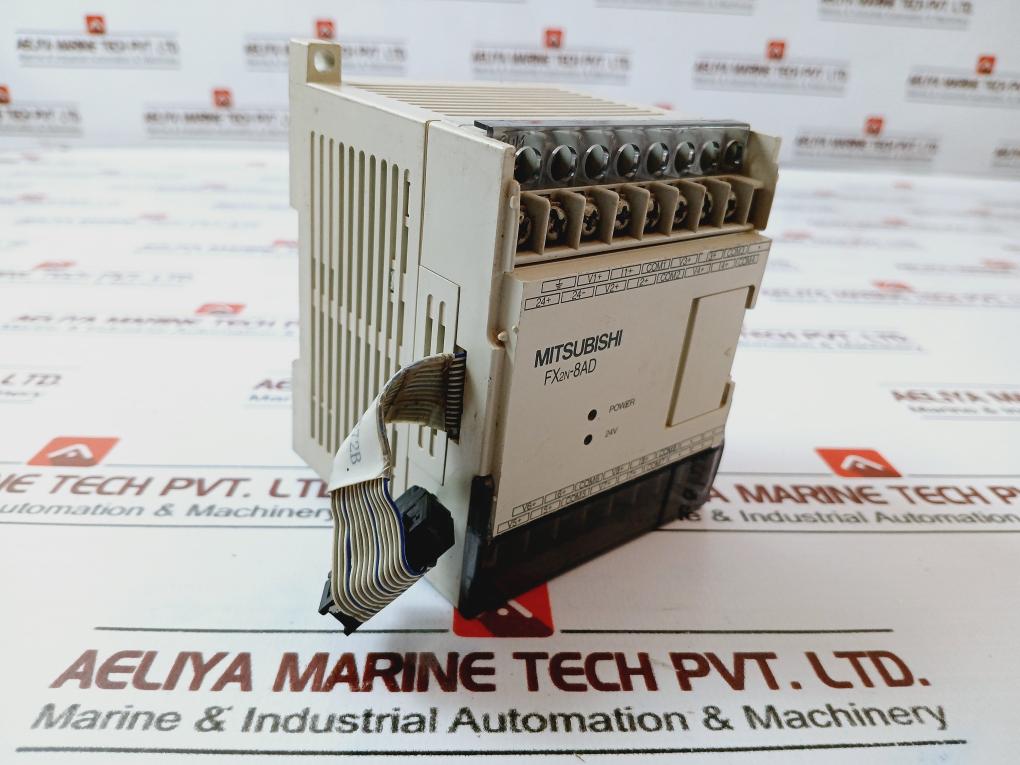 MITSUBISHI ELECTRIC FX2N-8AD Programmable Controller 24VDC