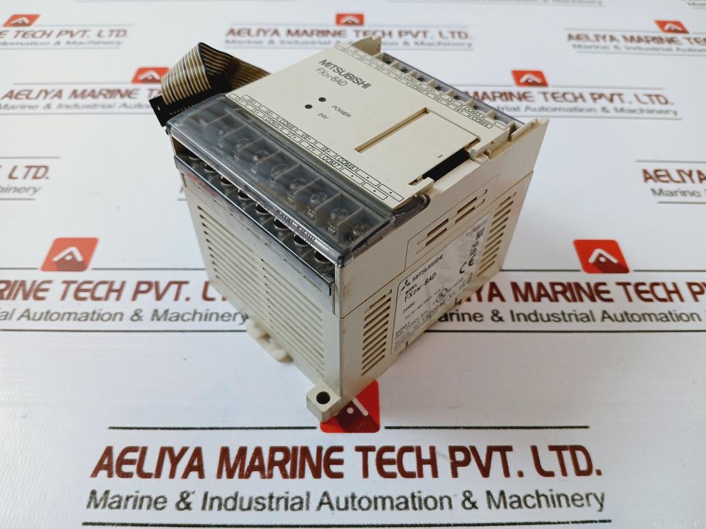 MITSUBISHI ELECTRIC FX2N-8AD Programmable Controller 24VDC