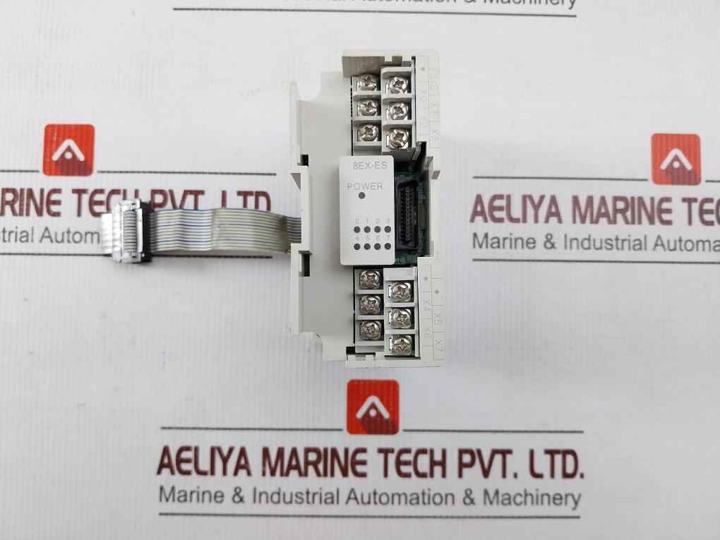 Mitsubishi Electric Fx2n-8ex-es/ul Programmable Controller Module 24vdc 5ma