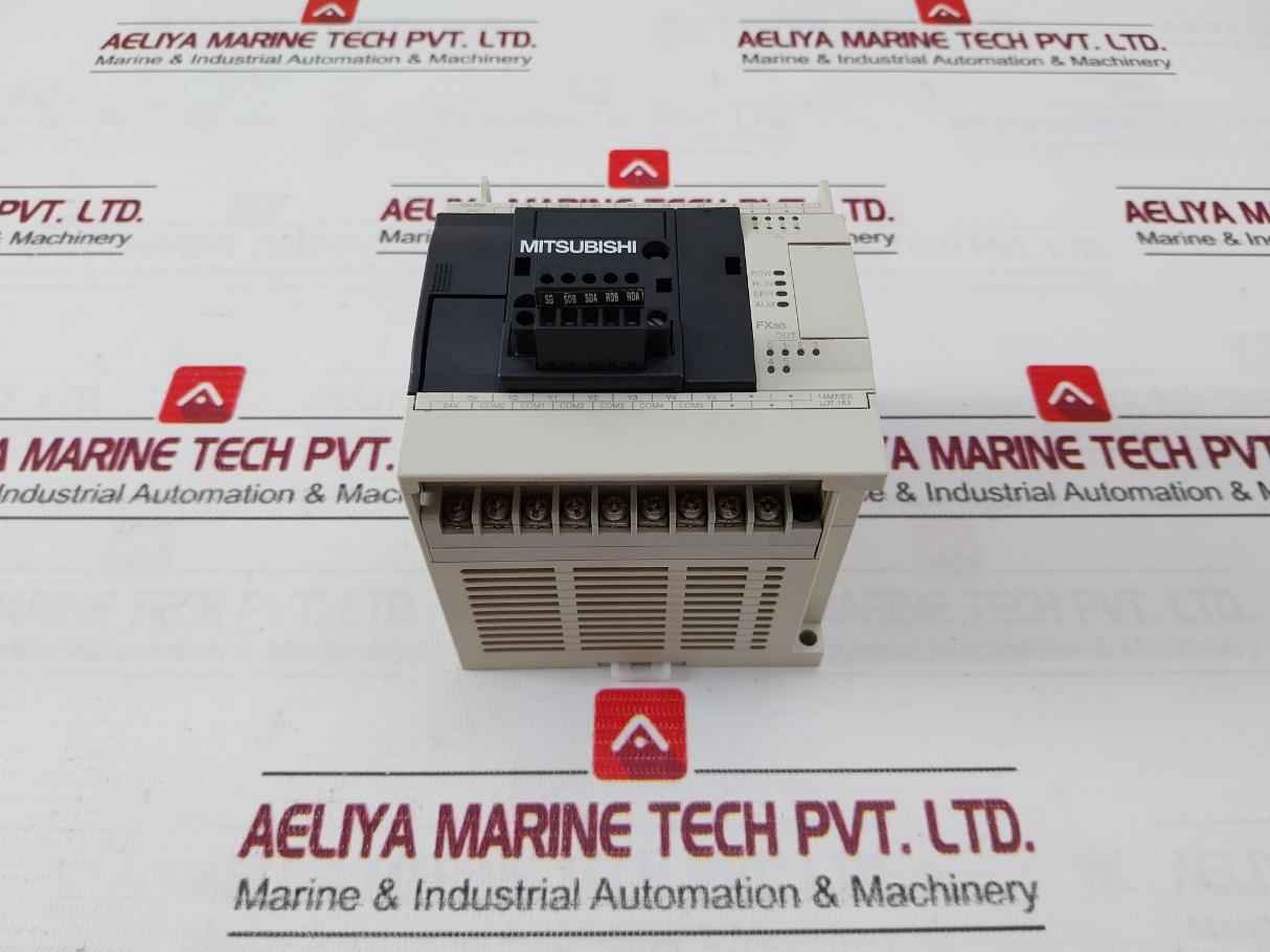 Mitsubishi Electric Fx3G-14Mt/Es-a Programmable Logic Controller 5-30Vdc 0.5A